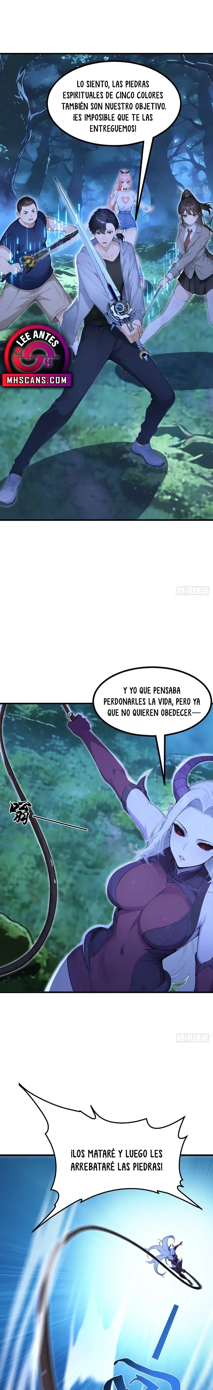 Domesticando Chicas Monstruos mientras Todos Domestican Meros Monstruos Capitulo 134 página 2