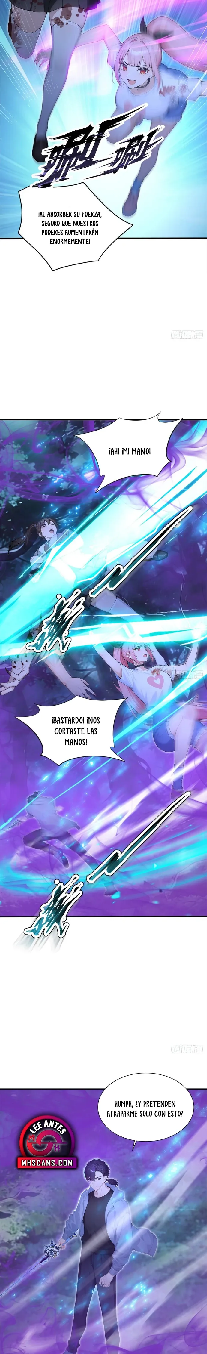 Domesticando Chicas Monstruos mientras Todos Domestican Meros Monstruos Capitulo 136 página 6