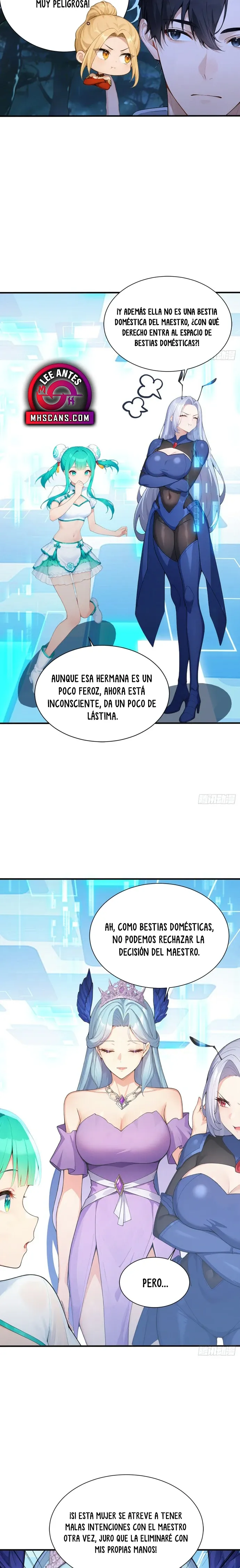 Domesticando Chicas Monstruos mientras Todos Domestican Meros Monstruos Capitulo 137 página 11
