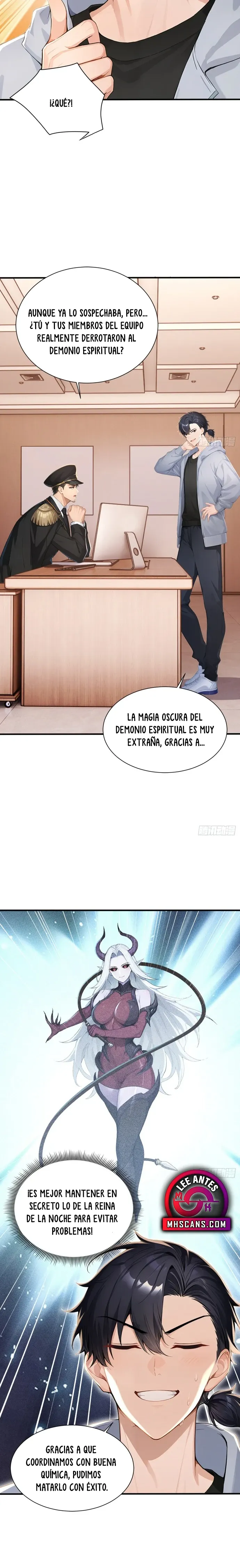 Domesticando Chicas Monstruos mientras Todos Domestican Meros Monstruos Capitulo 137 página 15