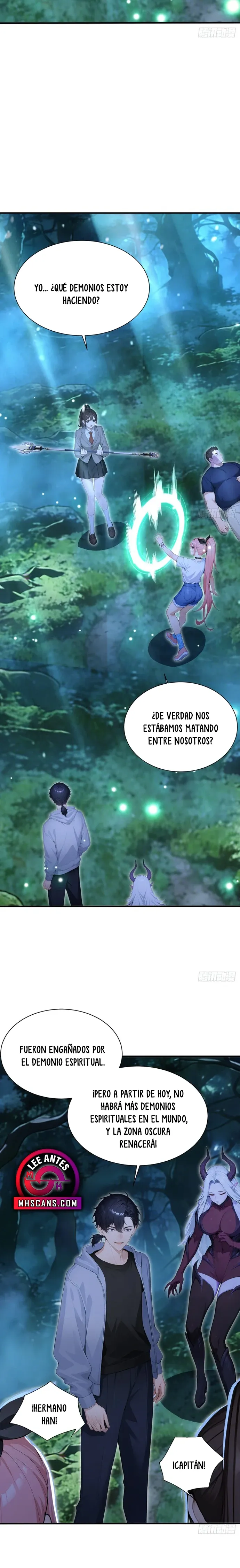 Domesticando Chicas Monstruos mientras Todos Domestican Meros Monstruos Capitulo 137 página 6