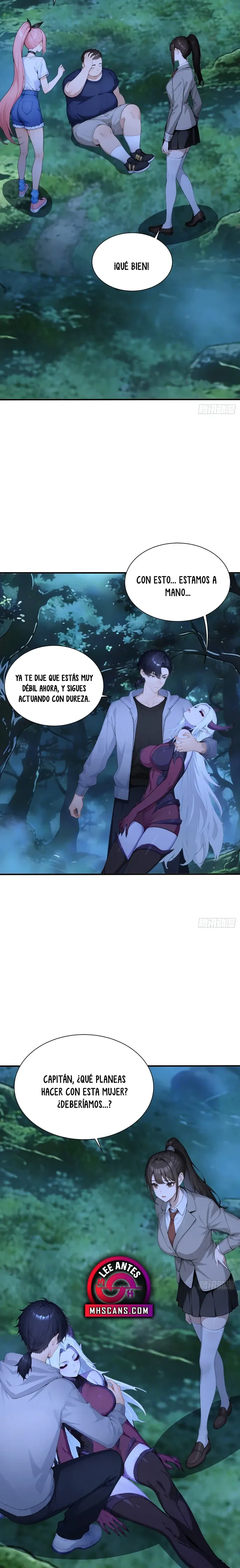 Domesticando Chicas Monstruos mientras Todos Domestican Meros Monstruos Capitulo 137 página 9