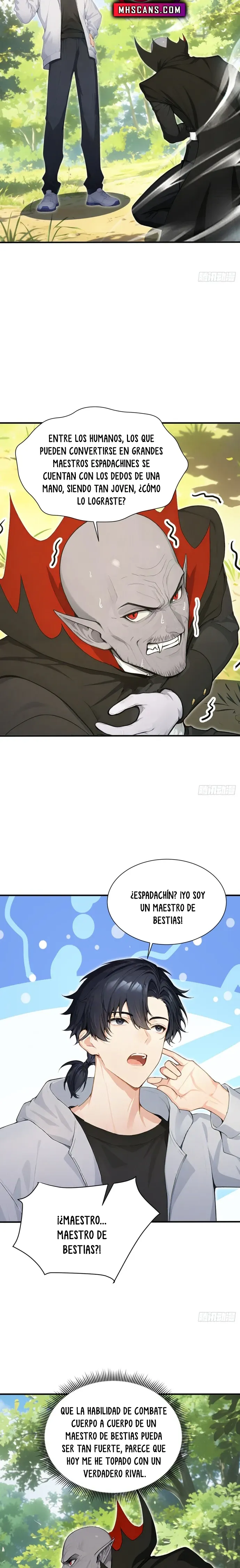 Domesticando Chicas Monstruos mientras Todos Domestican Meros Monstruos Capitulo 138 página 16