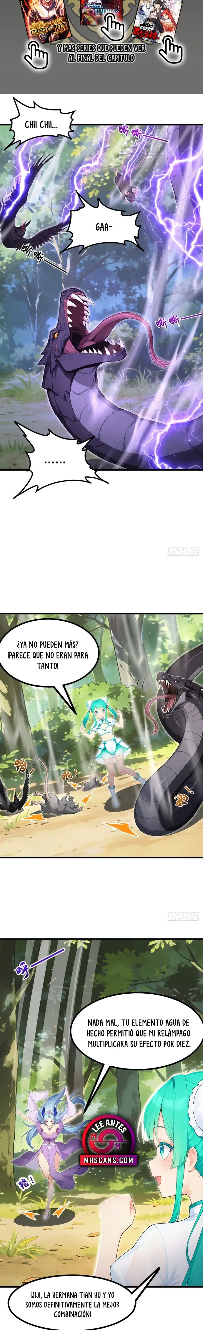 Domesticando Chicas Monstruos mientras Todos Domestican Meros Monstruos Capitulo 139 página 10
