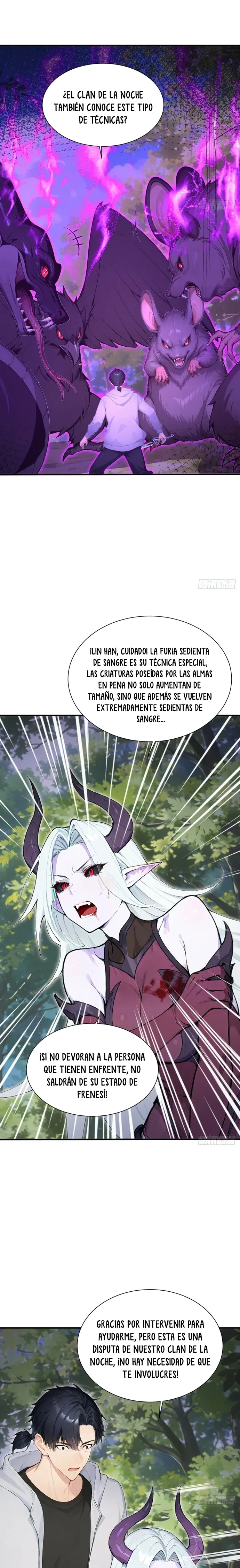 Domesticando Chicas Monstruos mientras Todos Domestican Meros Monstruos Capitulo 139 página 4