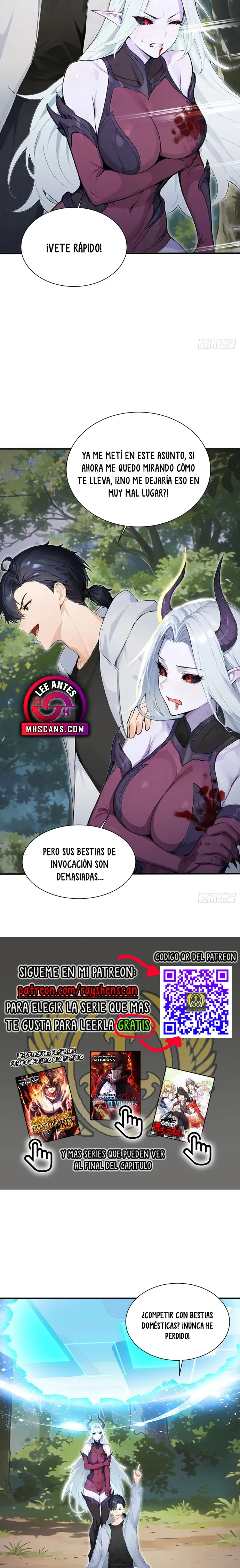 Domesticando Chicas Monstruos mientras Todos Domestican Meros Monstruos Capitulo 139 página 5