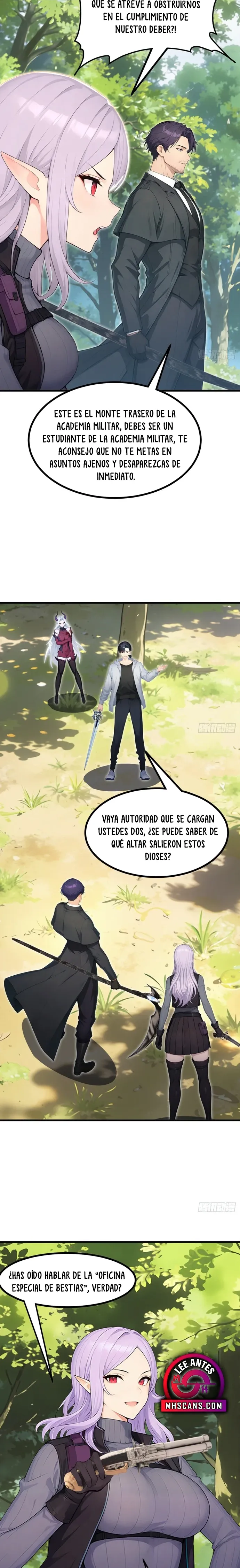 Domesticando Chicas Monstruos mientras Todos Domestican Meros Monstruos Capitulo 140 página 13
