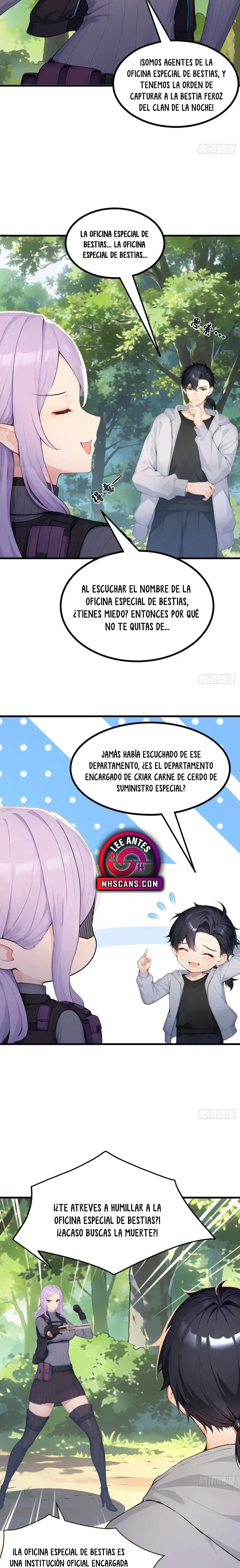 Domesticando Chicas Monstruos mientras Todos Domestican Meros Monstruos Capitulo 140 página 14