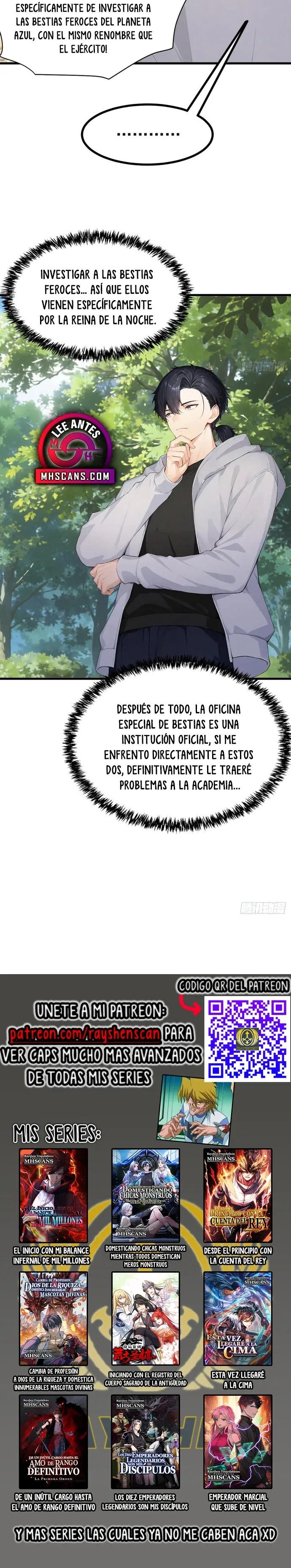 Domesticando Chicas Monstruos mientras Todos Domestican Meros Monstruos Capitulo 140 página 15