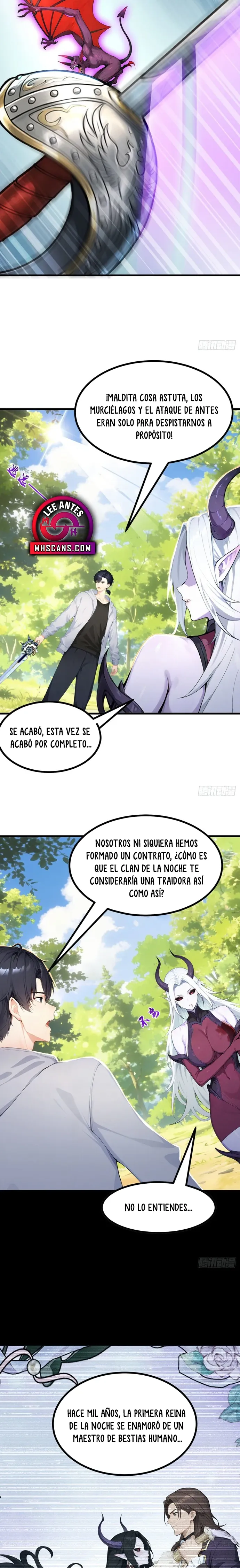 Domesticando Chicas Monstruos mientras Todos Domestican Meros Monstruos Capitulo 140 página 2