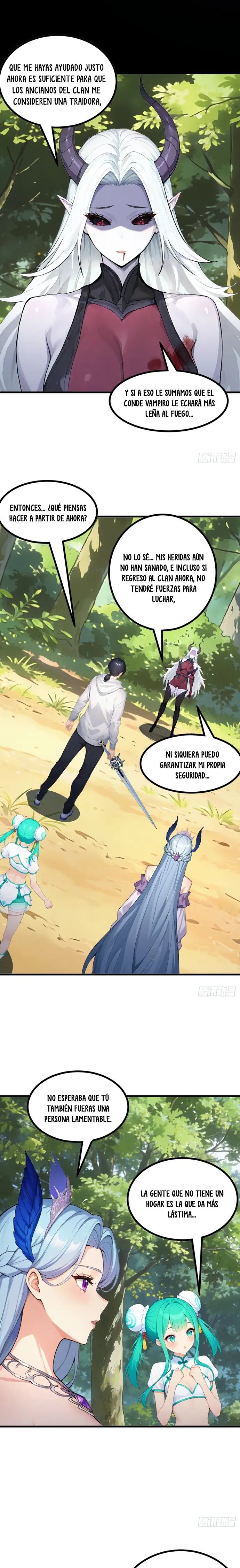 Domesticando Chicas Monstruos mientras Todos Domestican Meros Monstruos Capitulo 140 página 4