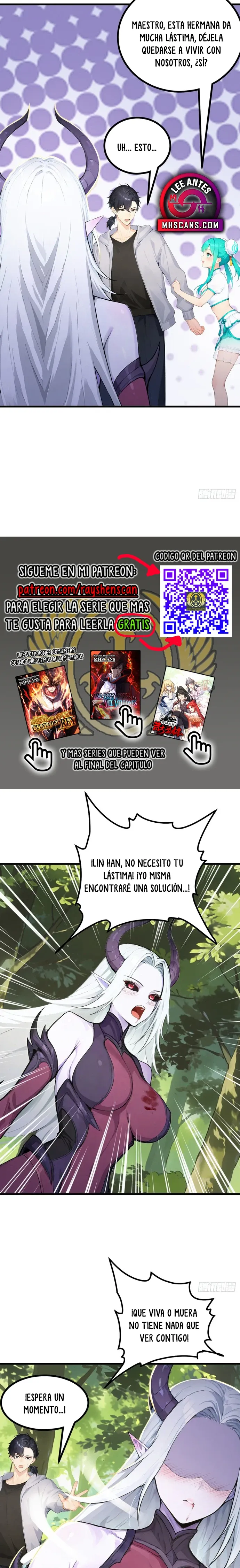 Domesticando Chicas Monstruos mientras Todos Domestican Meros Monstruos Capitulo 140 página 5