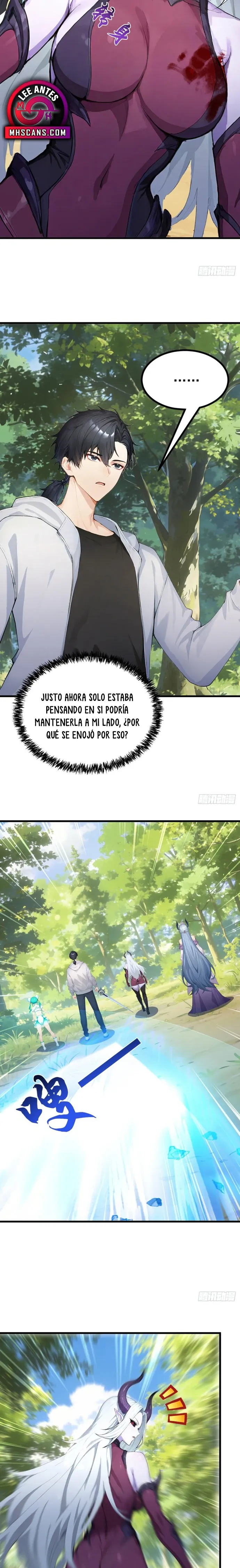 Domesticando Chicas Monstruos mientras Todos Domestican Meros Monstruos Capitulo 140 página 6