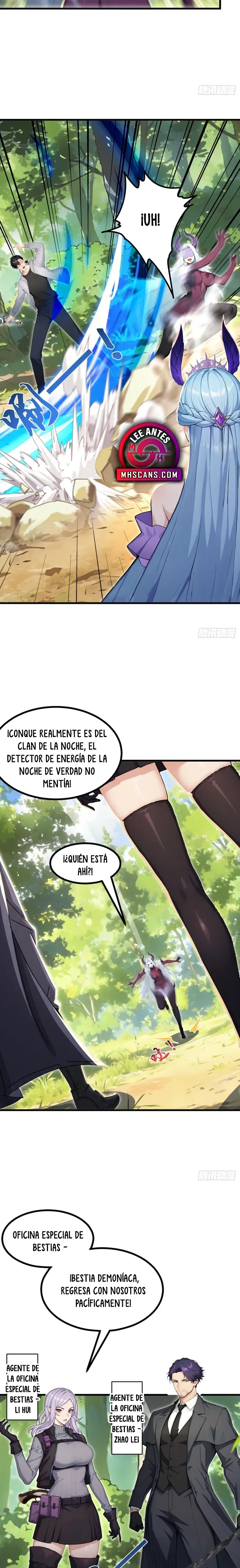 Domesticando Chicas Monstruos mientras Todos Domestican Meros Monstruos Capitulo 140 página 7