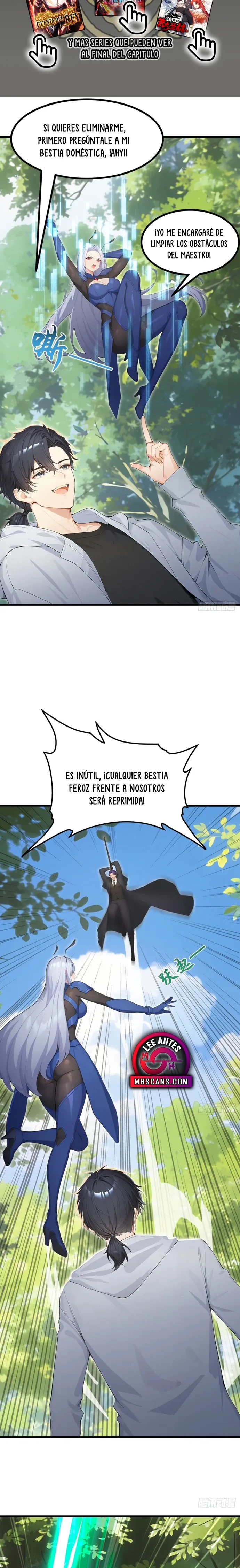 Domesticando Chicas Monstruos mientras Todos Domestican Meros Monstruos Capitulo 141 página 10