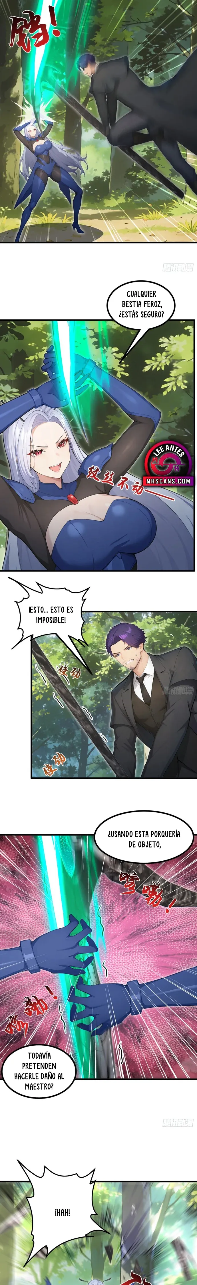 Domesticando Chicas Monstruos mientras Todos Domestican Meros Monstruos Capitulo 141 página 11