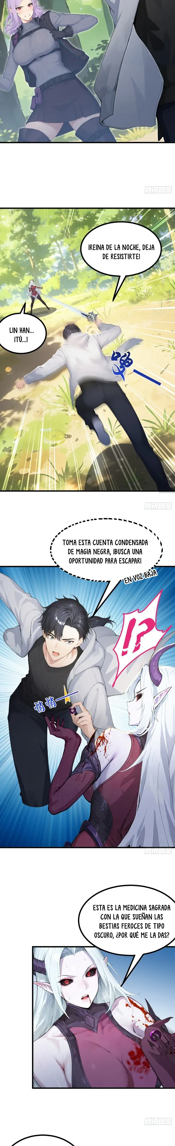 Domesticando Chicas Monstruos mientras Todos Domestican Meros Monstruos Capitulo 141 página 3