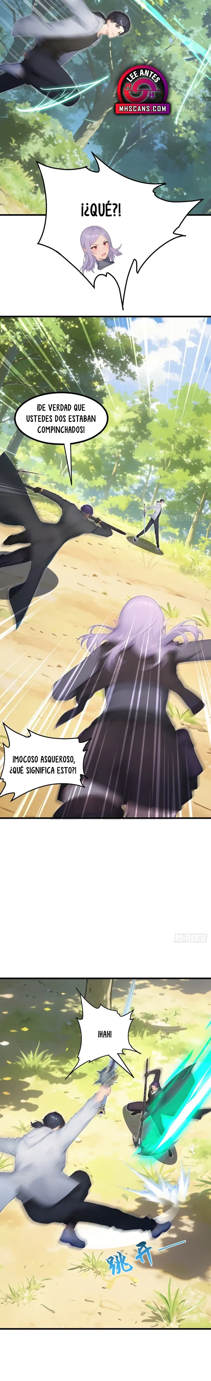 Domesticando Chicas Monstruos mientras Todos Domestican Meros Monstruos Capitulo 141 página 8