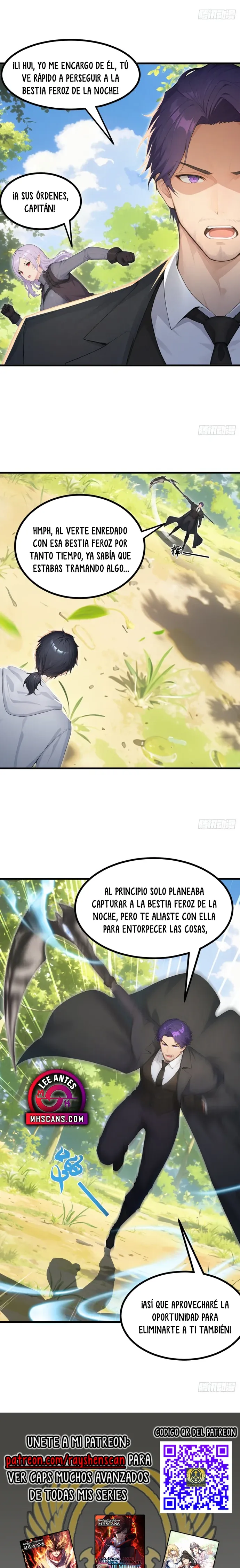 Domesticando Chicas Monstruos mientras Todos Domestican Meros Monstruos Capitulo 141 página 9
