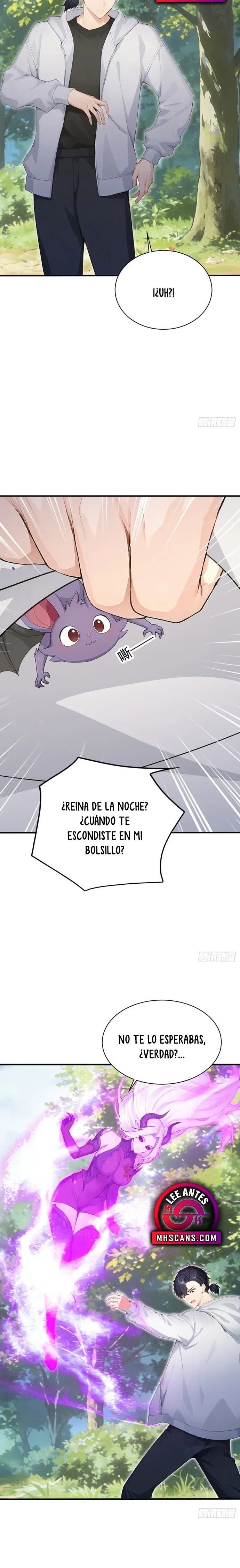 Domesticando Chicas Monstruos mientras Todos Domestican Meros Monstruos Capitulo 142 página 11