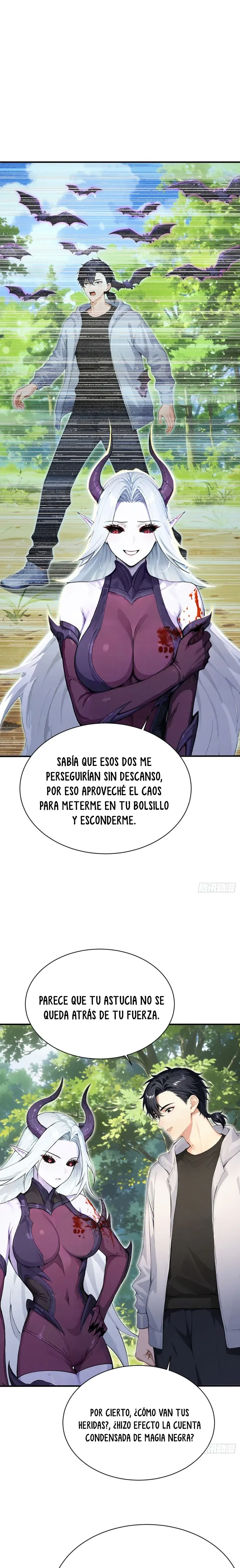 Domesticando Chicas Monstruos mientras Todos Domestican Meros Monstruos Capitulo 142 página 12