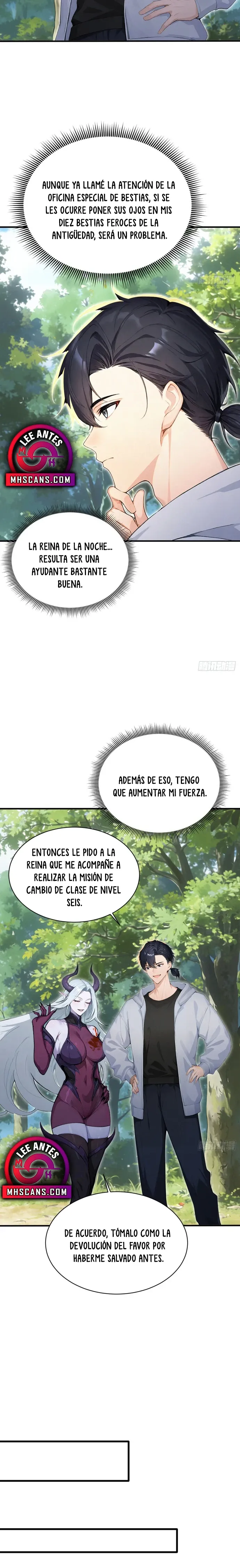 Domesticando Chicas Monstruos mientras Todos Domestican Meros Monstruos Capitulo 142 página 14