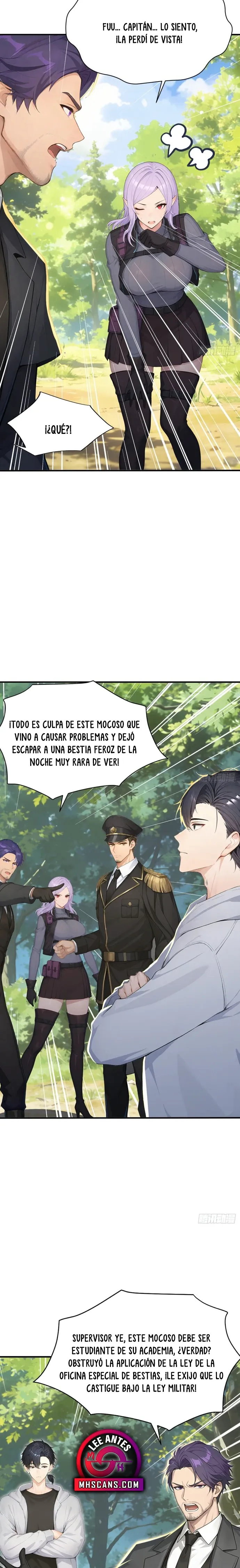Domesticando Chicas Monstruos mientras Todos Domestican Meros Monstruos Capitulo 142 página 3