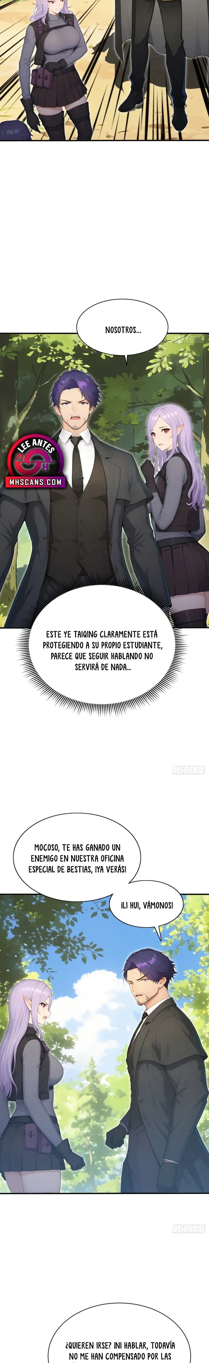 Domesticando Chicas Monstruos mientras Todos Domestican Meros Monstruos Capitulo 142 página 6