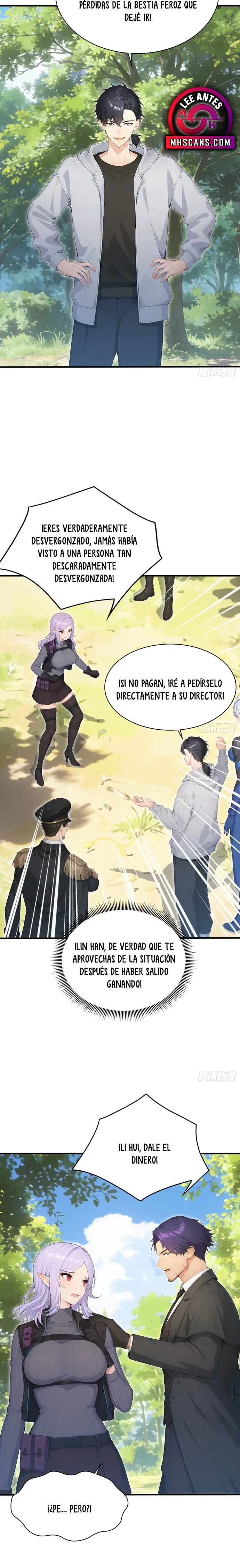 Domesticando Chicas Monstruos mientras Todos Domestican Meros Monstruos Capitulo 142 página 7
