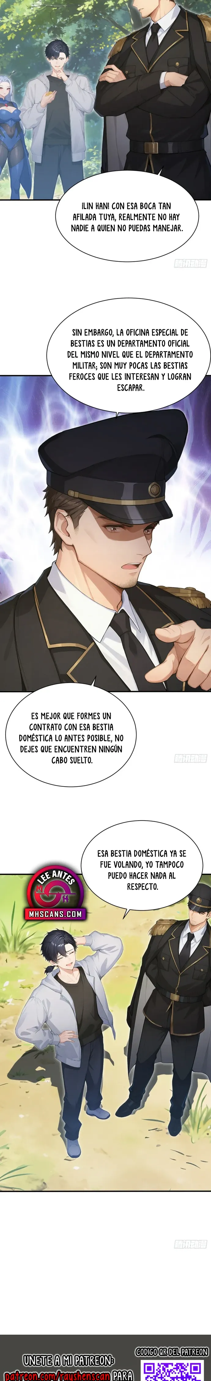 Domesticando Chicas Monstruos mientras Todos Domestican Meros Monstruos Capitulo 142 página 9