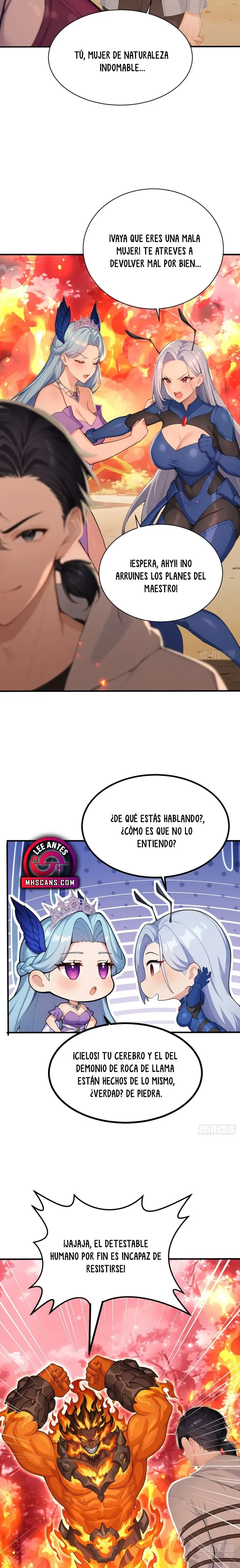 Domesticando Chicas Monstruos mientras Todos Domestican Meros Monstruos Capitulo 143 página 15