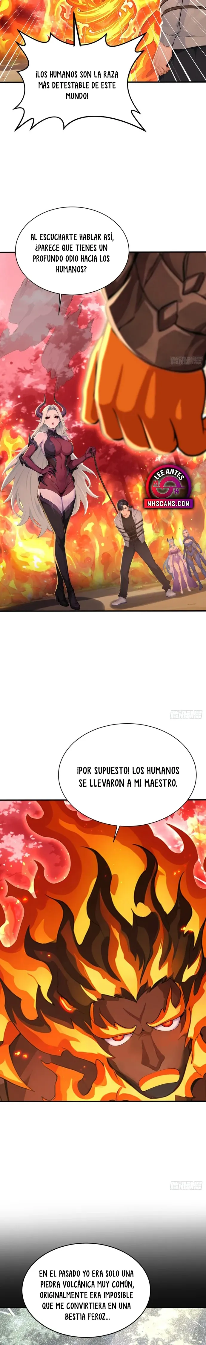 Domesticando Chicas Monstruos mientras Todos Domestican Meros Monstruos Capitulo 143 página 16