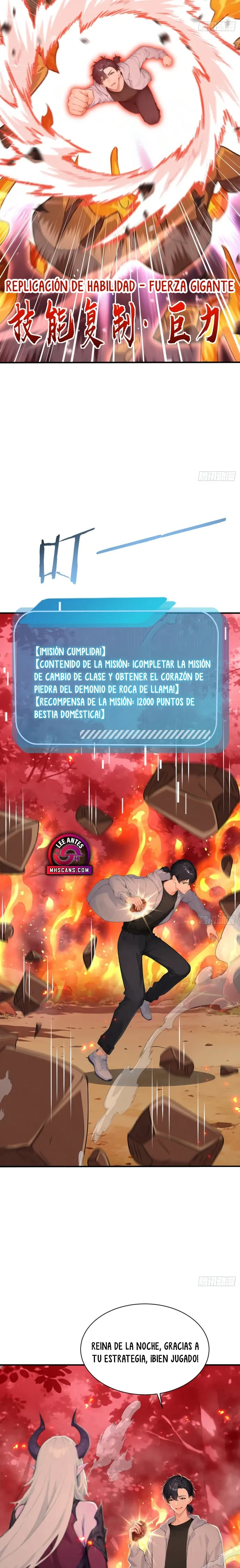Domesticando Chicas Monstruos mientras Todos Domestican Meros Monstruos Capitulo 144 página 6