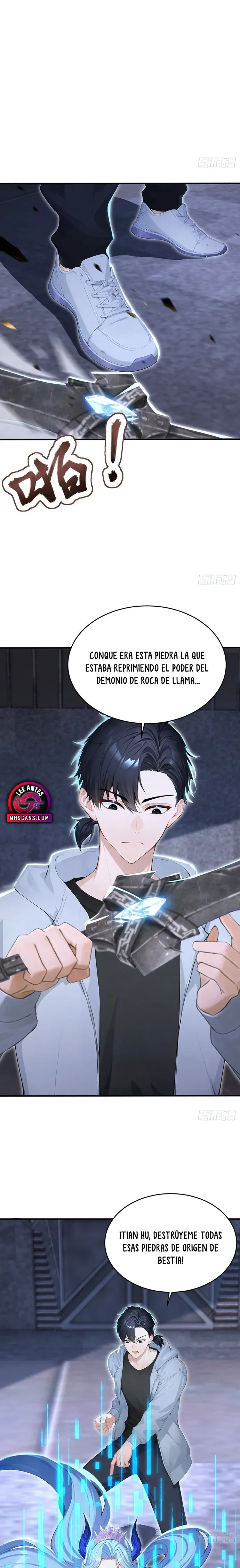 Domesticando Chicas Monstruos mientras Todos Domestican Meros Monstruos Capitulo 145 página 15