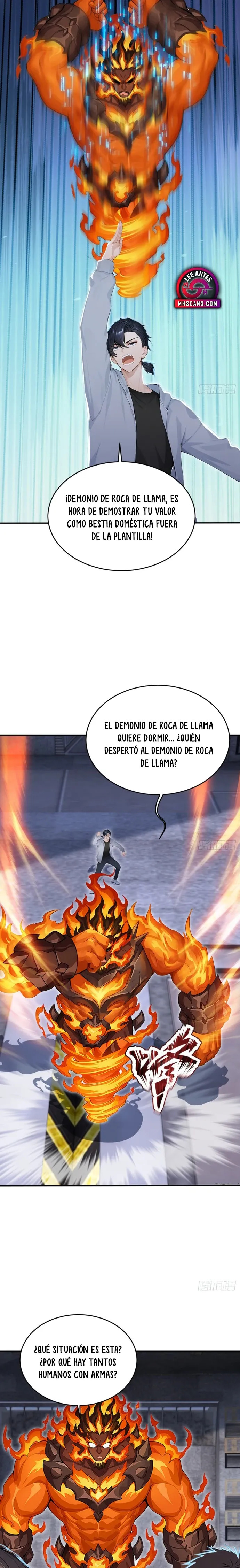 Domesticando Chicas Monstruos mientras Todos Domestican Meros Monstruos Capitulo 145 página 8
