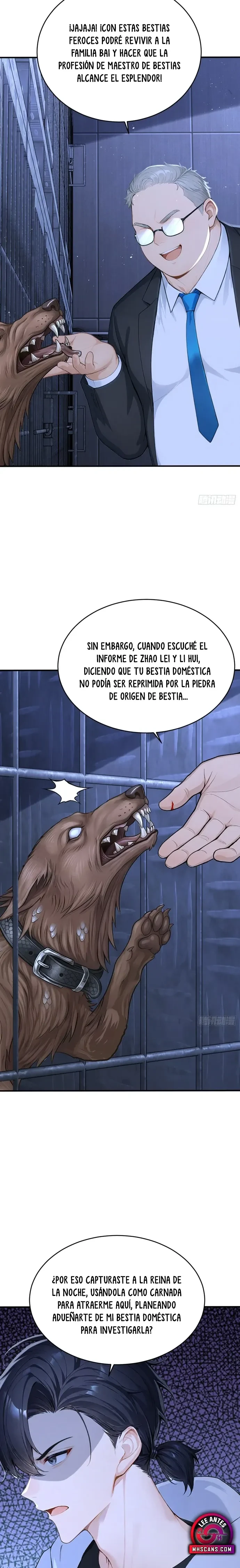 Domesticando Chicas Monstruos mientras Todos Domestican Meros Monstruos Capitulo 146 página 12