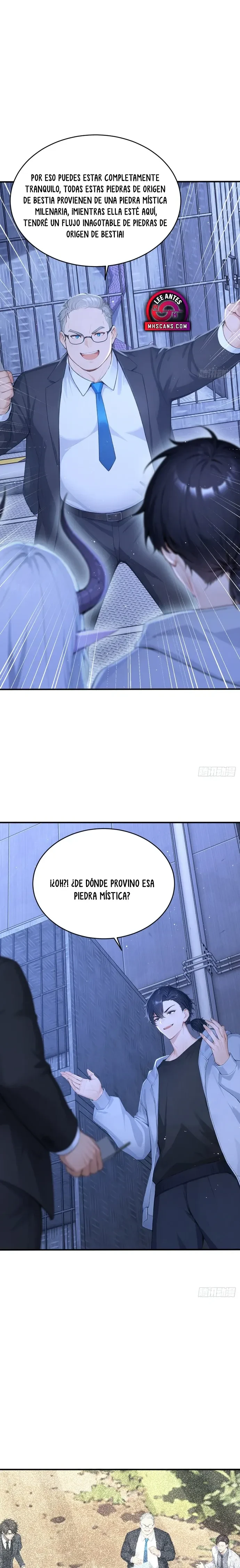 Domesticando Chicas Monstruos mientras Todos Domestican Meros Monstruos Capitulo 146 página 16