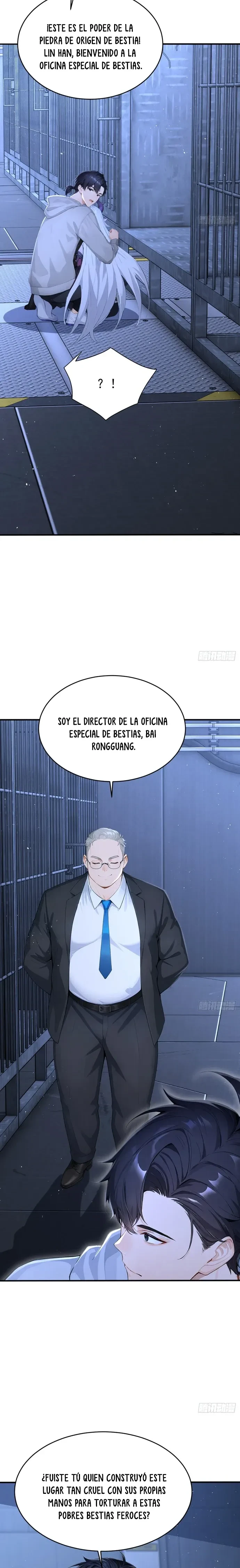 Domesticando Chicas Monstruos mientras Todos Domestican Meros Monstruos Capitulo 146 página 8