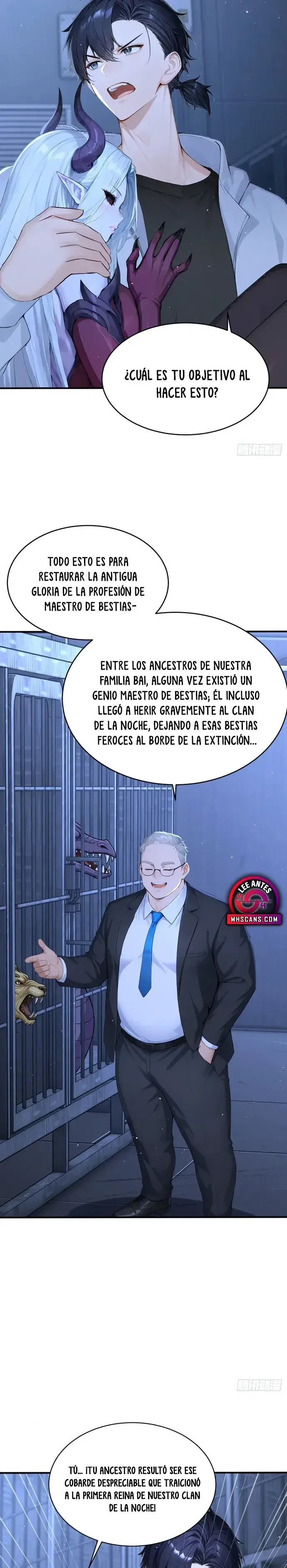 Domesticando Chicas Monstruos mientras Todos Domestican Meros Monstruos Capitulo 146 página 9