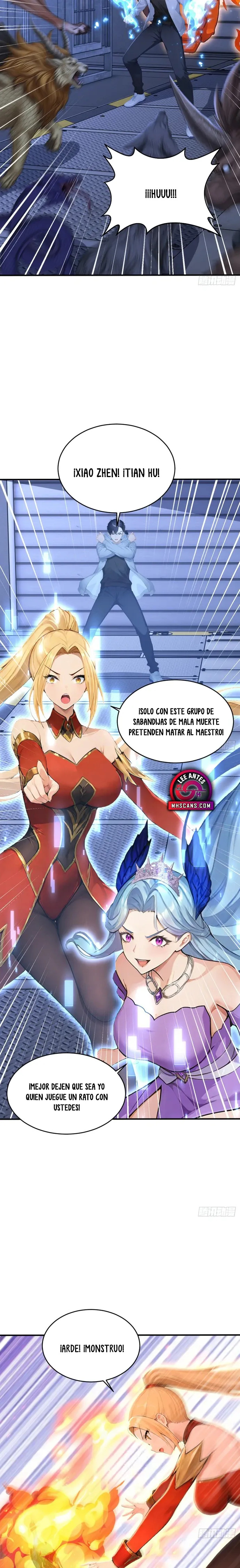 Domesticando Chicas Monstruos mientras Todos Domestican Meros Monstruos Capitulo 147 página 6