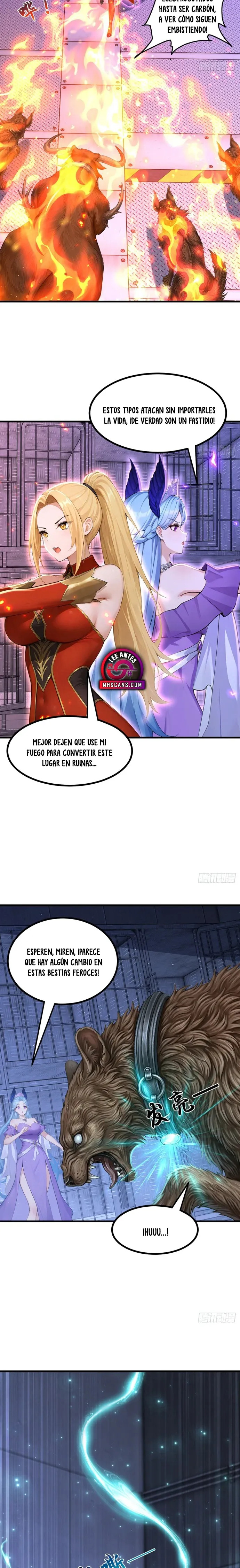 Domesticando Chicas Monstruos mientras Todos Domestican Meros Monstruos Capitulo 148 página 2