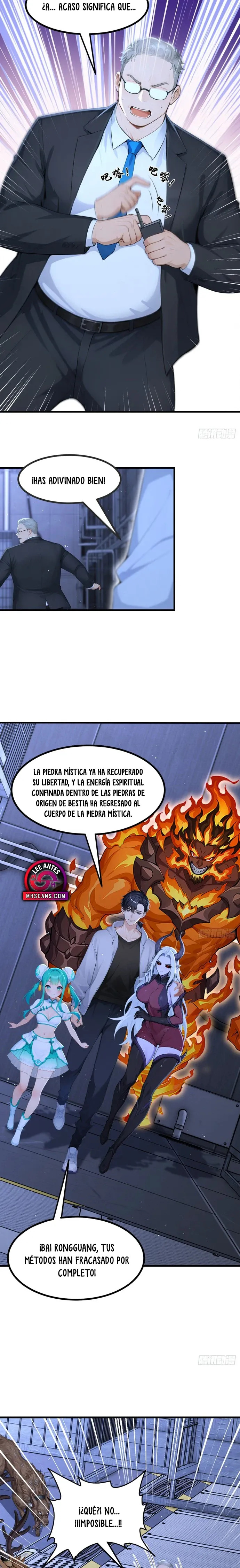 Domesticando Chicas Monstruos mientras Todos Domestican Meros Monstruos Capitulo 148 página 4