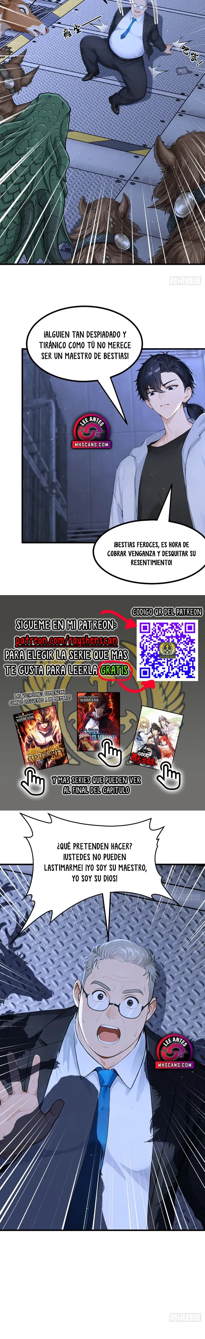 Domesticando Chicas Monstruos mientras Todos Domestican Meros Monstruos Capitulo 148 página 5