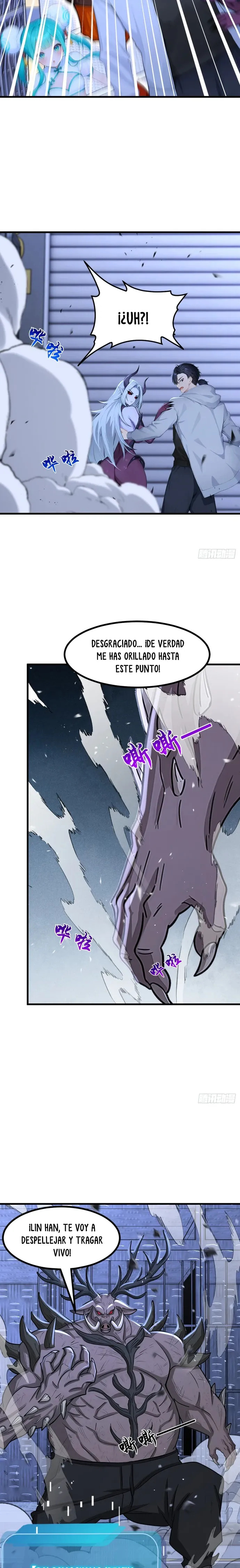 Domesticando Chicas Monstruos mientras Todos Domestican Meros Monstruos Capitulo 148 página 7