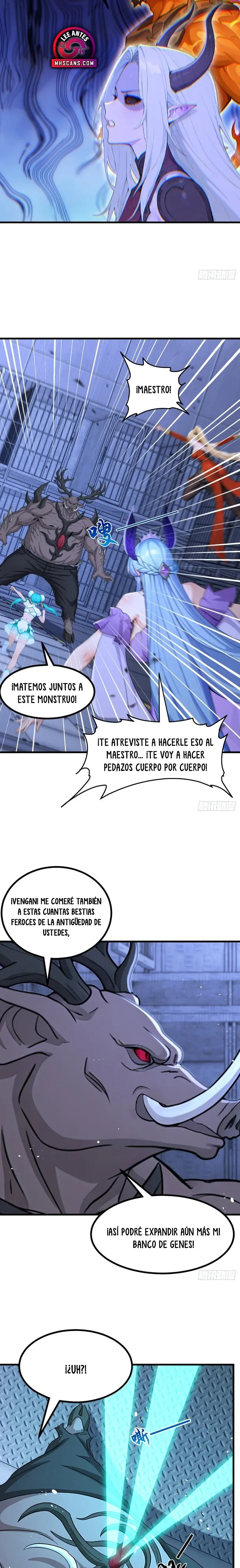Domesticando Chicas Monstruos mientras Todos Domestican Meros Monstruos Capitulo 149 página 7