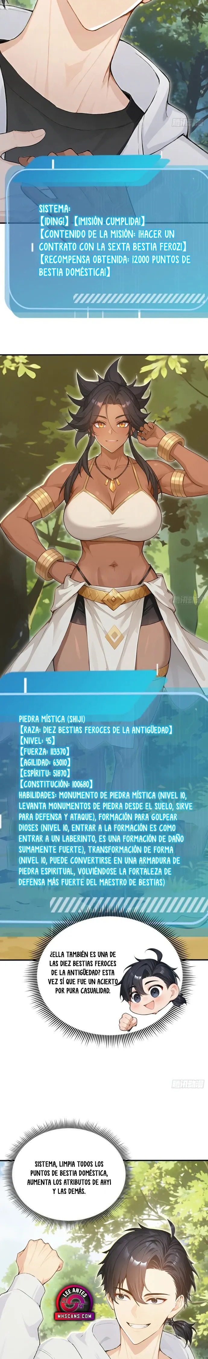 Domesticando Chicas Monstruos mientras Todos Domestican Meros Monstruos Capitulo 150 página 13