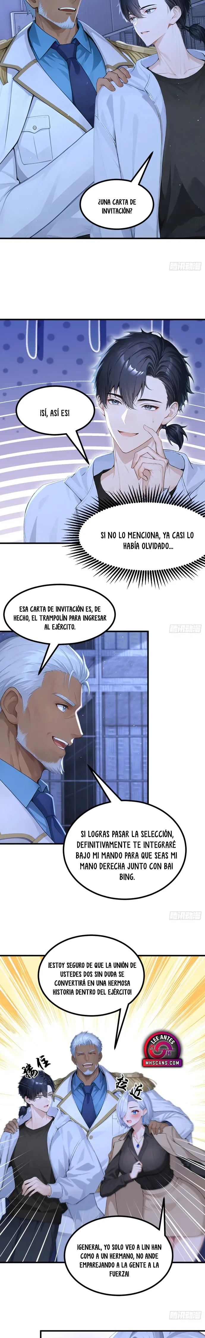 Domesticando Chicas Monstruos mientras Todos Domestican Meros Monstruos Capitulo 150 página 3