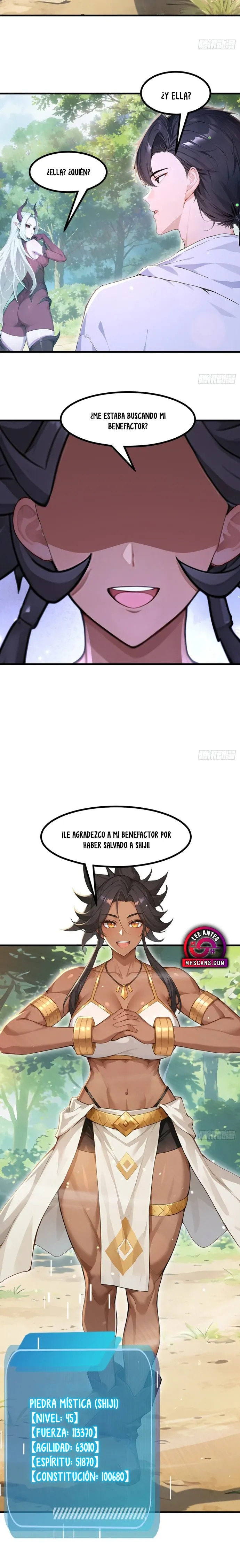 Domesticando Chicas Monstruos mientras Todos Domestican Meros Monstruos Capitulo 150 página 8