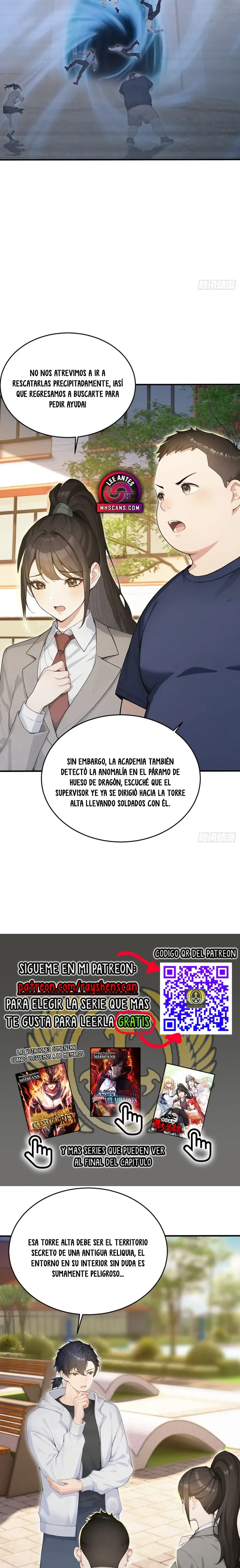 Domesticando Chicas Monstruos mientras Todos Domestican Meros Monstruos Capitulo 151 página 5