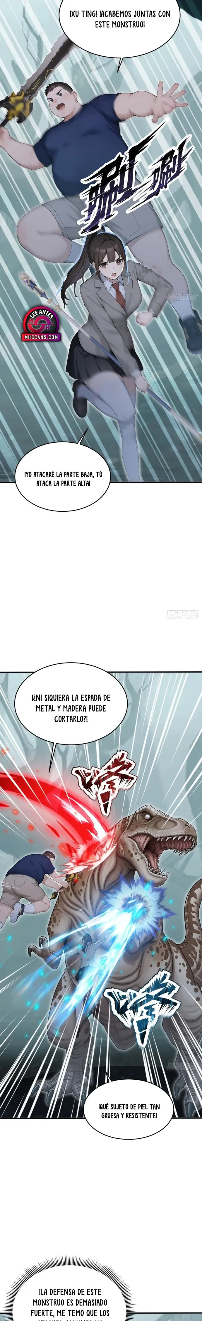 Domesticando Chicas Monstruos mientras Todos Domestican Meros Monstruos Capitulo 152 página 14
